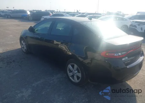 2015 Dodge Dart Sxt from USA, damaged, VIN 1C3CDFBB0FD435187